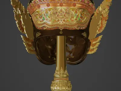 Phra Pirap Thai Khon Mask 3D print model