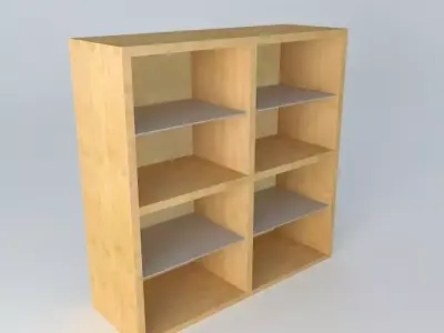 DOORS system Cabinet HREG4FS 12 12 3D model