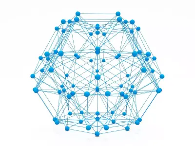 Futuristic Polygonal Shape 3D Printing Model 3D print model