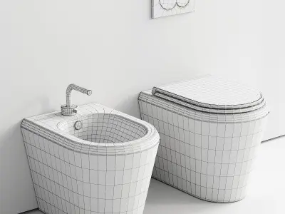 GSG Ceramic Design Cruise WC 3D model