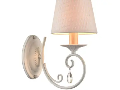 Wall Lamp Elegant Enna ARM548-01-WG Maytoni Classic Free 3D model