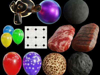 Blender Procedural Material Pack 21 Texture