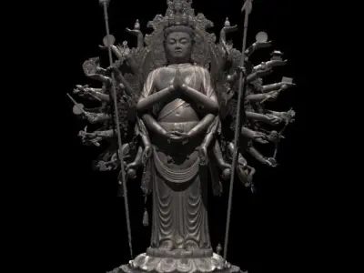 SENJYU KANNON 3D model