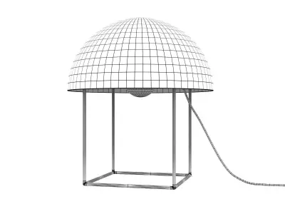 Coco Table Lamp Free 3D model