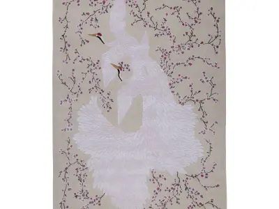 Crown Blossom 3D model