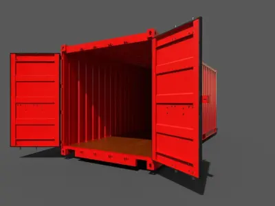 Shipping Container 3D model