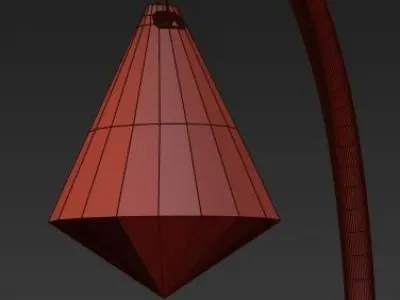Crystal Pendant 111 3D model