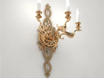 Pro - Tisserant Wall Lamp 21917 3D model