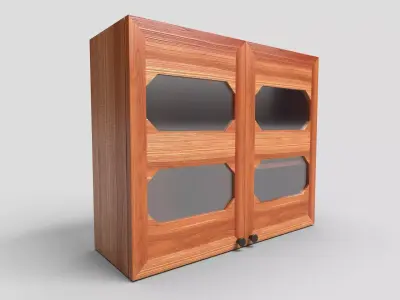 Kitchen Cabinet CG37 3D model