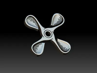 MEBA Logo 3D print model