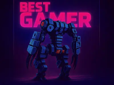  humanoid robot 3D model