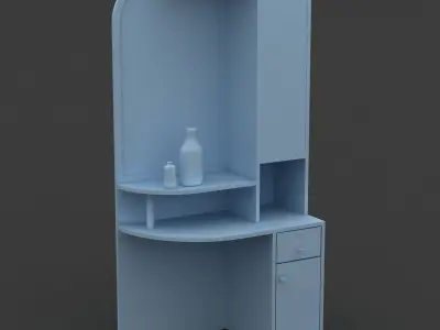 Dressing Table 3D model