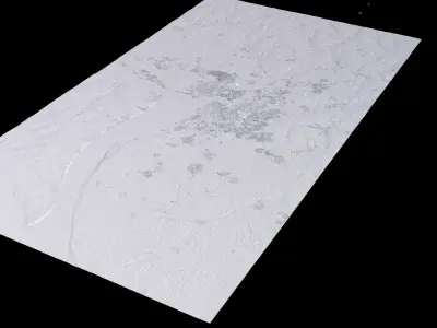 Kazan Russia City Landscape 3D Model 3D model