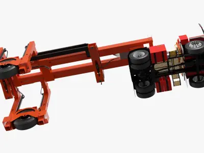  Ottawa T2E Terminal Carrier Truck 