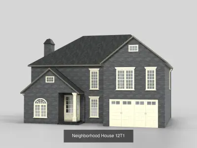 British House Design Collection 11-20 Pack T1