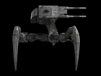 Scorpenek annihilator droid - Star Wars 3D model