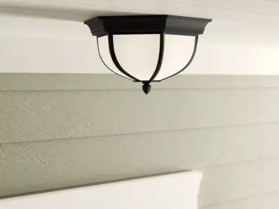 Vi 2-Light Outdoor Flush Mount Free 3D model