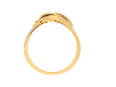  Women Ring MTL 3dm STL OBJ FBX Details 3D print model 74