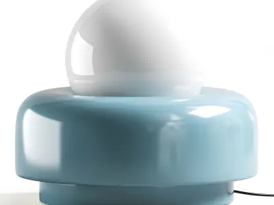 Jardan Nelly Low Table Lamp 3D model