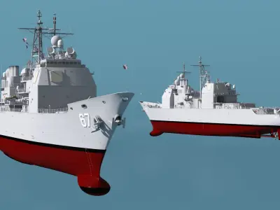  Guided Missile Cruiser Shiloh CG-67 