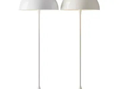 Panthella Floor Lamp NineLighting 3D model