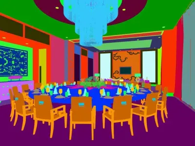 Business - Food Beverage 7-078 3D model