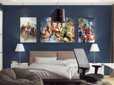 Kid Bedroom 3D model