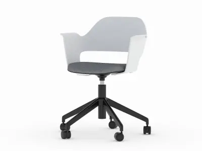 Ikea FJALLBERGET Chair 3D model
