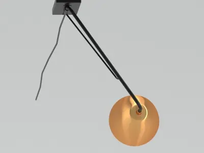Lamp 131 3D model