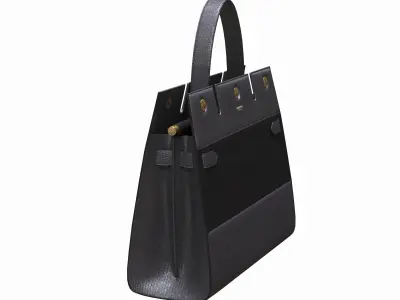 bag burberry 3D model