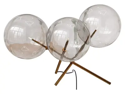 gallotti and radice bolle tavolo 3 3D model