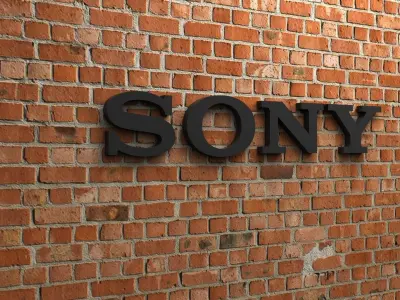 Sony Logo 3D print model