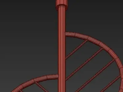Cosima lamp 3D model