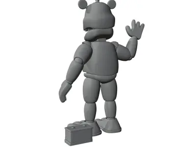 Nedd Bear 3D print model
