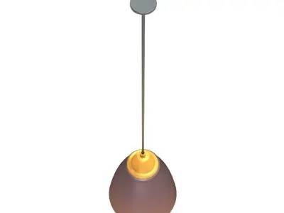 Progress Lighting Pure Pendant 3D model