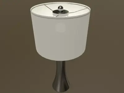 Table Lamp 3D model 31