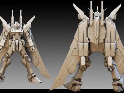 Transformers- 03- High detail 3d models 3D model