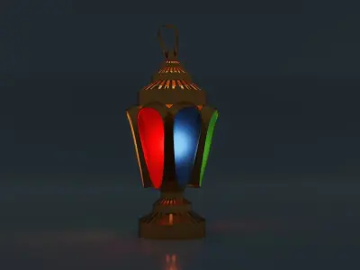 Fanoos ramdan 3D model