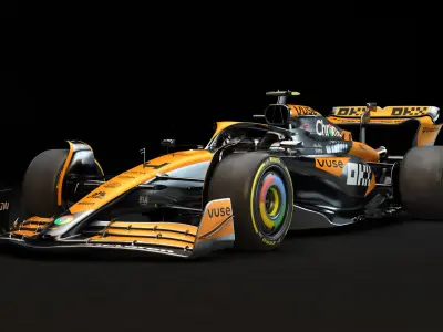  F1 Mclaren MCL38 2024 