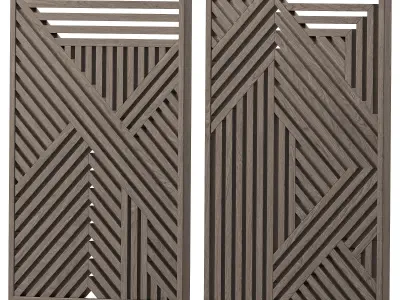 Decor Wall Art 2 3D model