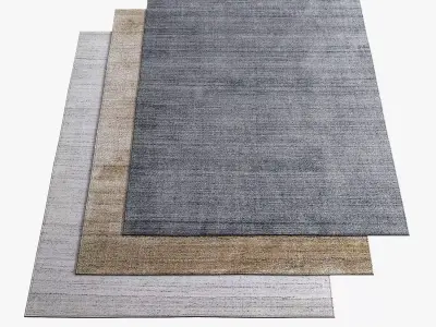 Restoration Hardware Rugs 63 3D model