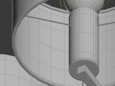 Daley 5 3D model