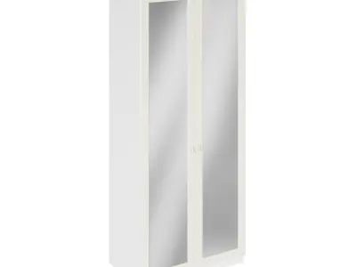 Ikea PAX BERGSBO TYSSEDAL 3D model