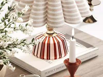 Decorative Set 52 3D model