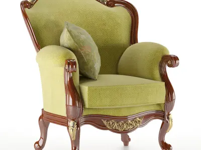 Vittoria Morello Gianpaolo POLTRONA 3D model