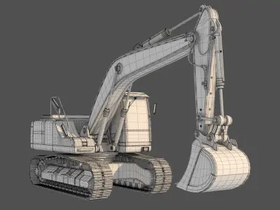  Heavy Construction Machinery 5 in 1 UVW Only 1 