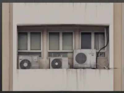 Buildings generator Free 3D model