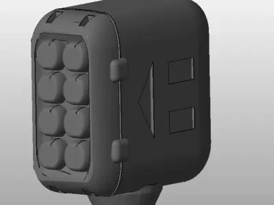 CHIBI-TECH SD - ML-8 ML POD          3D print model