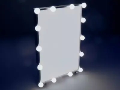 Sign Board 3D model