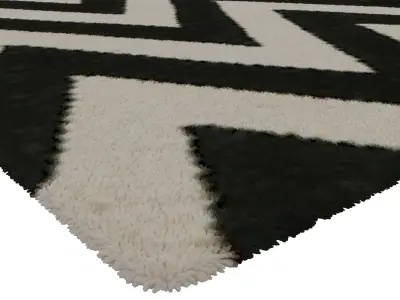 Rug Set 113 3D model
